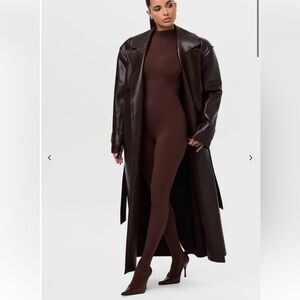 Naked Wardrobe Closed Toe Jumpsuit